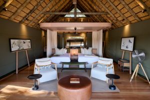 Savute Safari Lodge Room