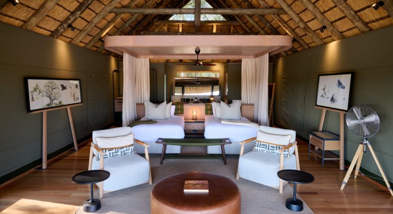 Savute Safari Lodge Room