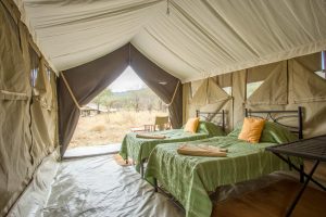 Serengeti Kati Kati Tent Interior