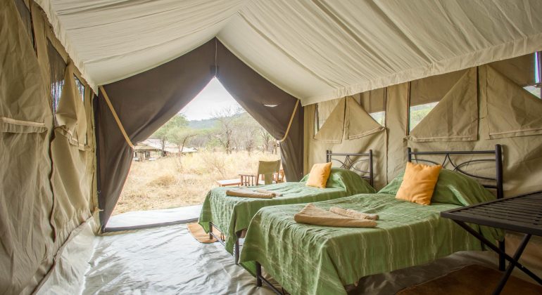 Serengeti Kati Kati Tent Interior
