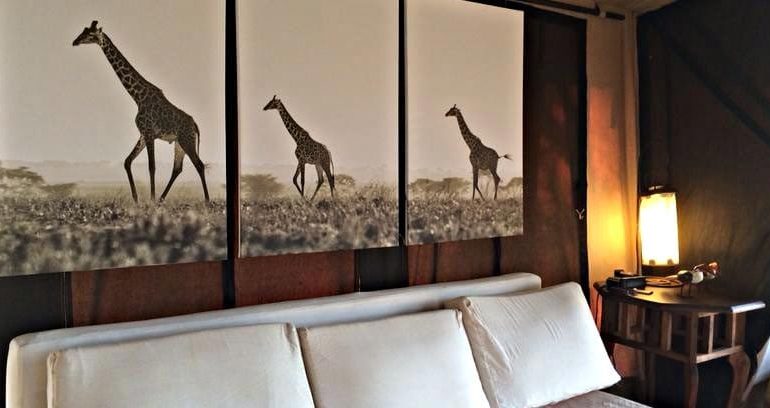 Serengeti Mobile Lamai Bed
