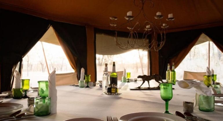 Serengeti Mobile Lamai Dining