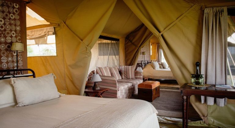 Serengeti Safari Camp Family Tent
