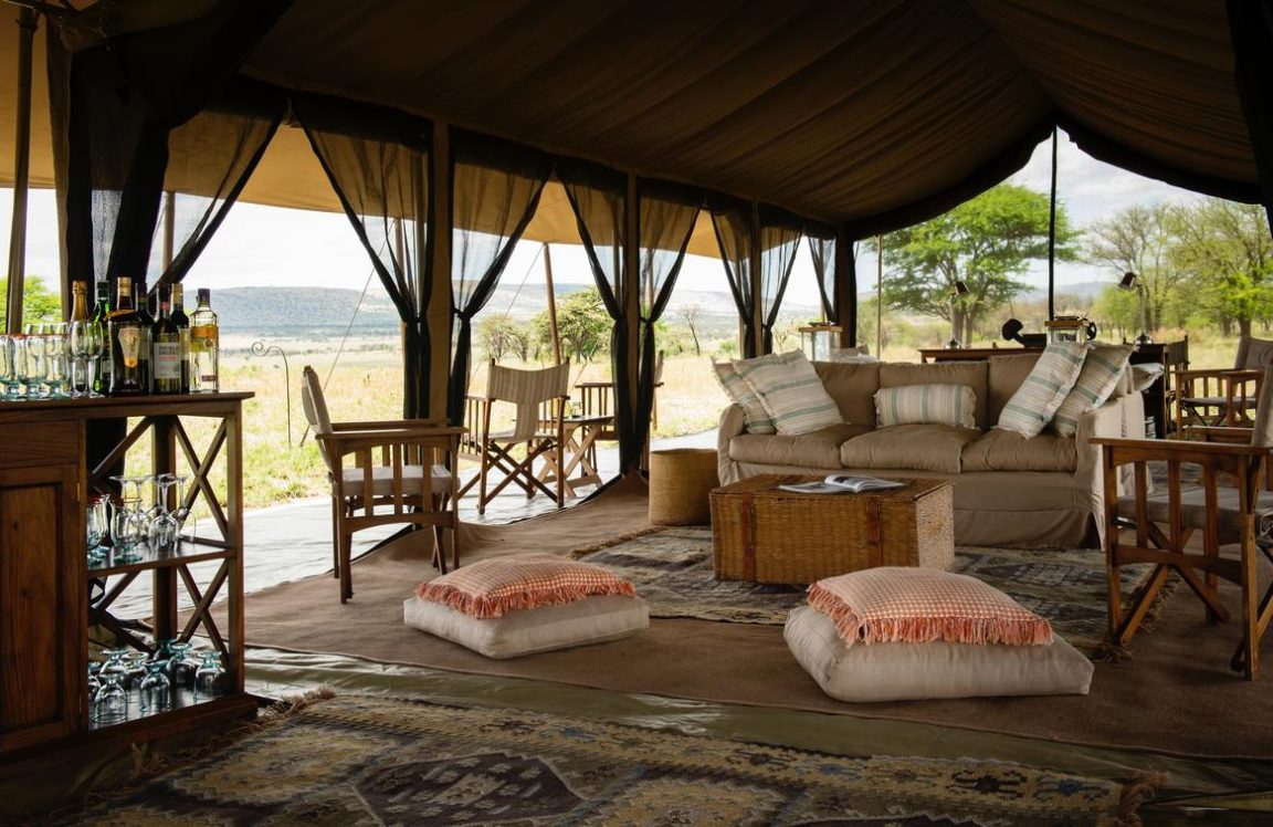 Serengeti Safari Camp Mess Tent