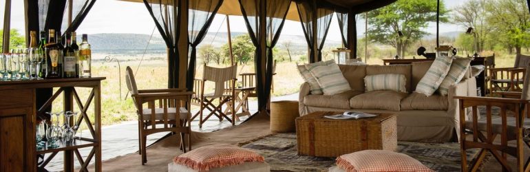 Serengeti Safari Camp Mess Tent