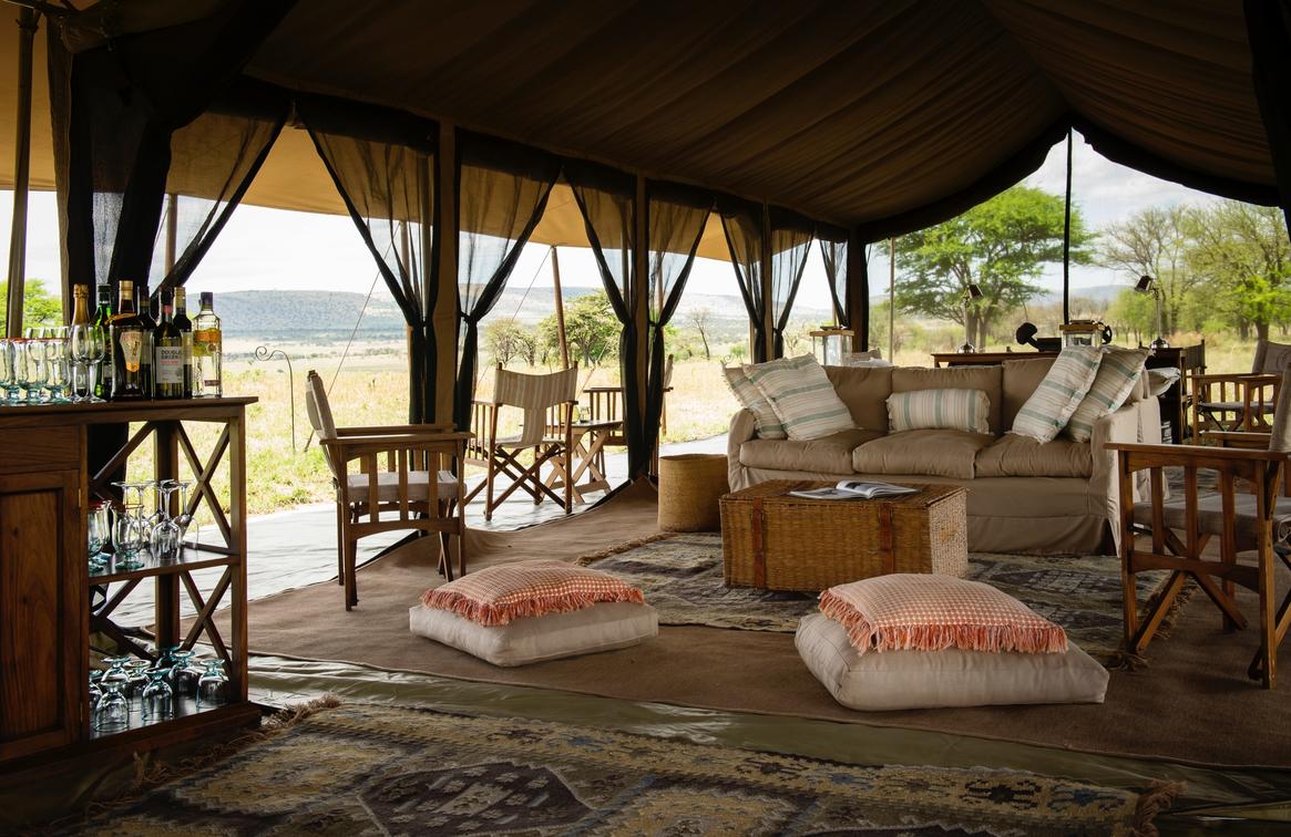 Serengeti Safari Camp, Serengeti National Park, Tanzania