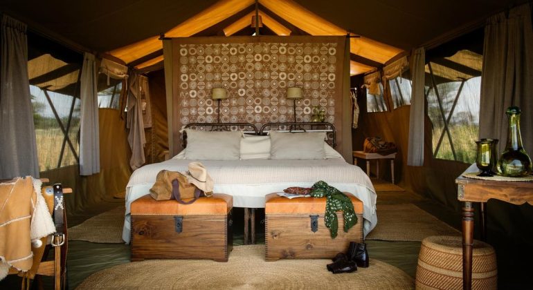 Serengeti Safari Camp Tent
