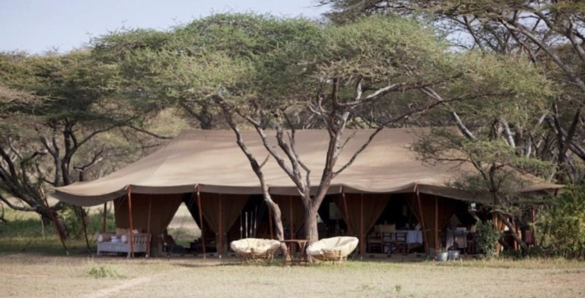 Serengeti South Tent Mess