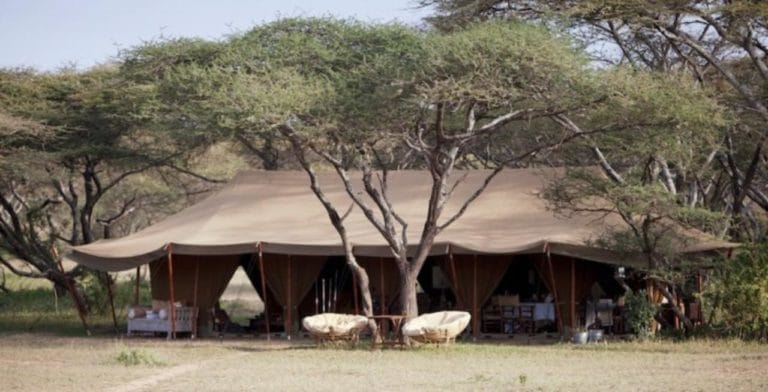 Serengeti South Tent Mess