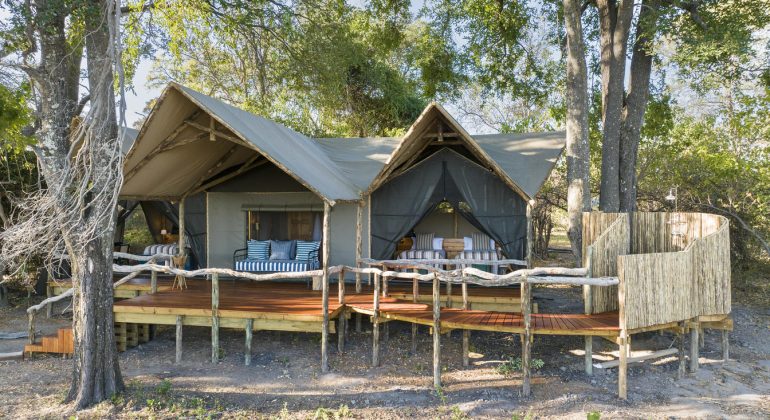 Shinde Footsteps Family Tent
