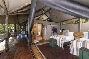 Shinde Footsteps Tent