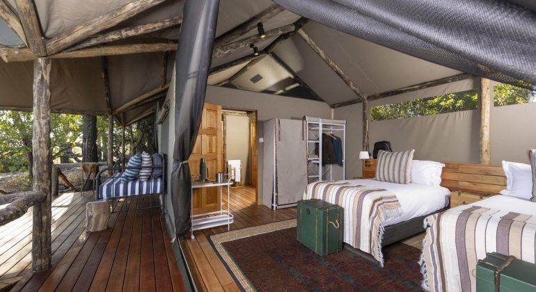 Shinde Footsteps Tent