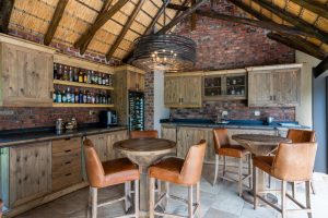 Shumbalala Game Lodge Dining