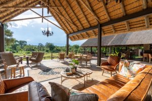 Shumbalala Game Lodge Main Area