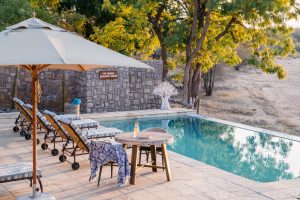 Shumbalala Game Lodge Pool