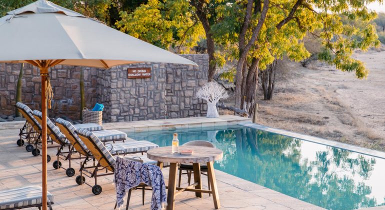 Shumbalala Game Lodge Pool
