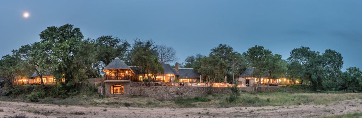 Shumbalala Game Lodge View