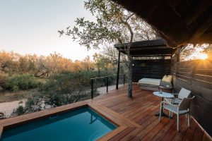 Simbambili Game Lodge Pool