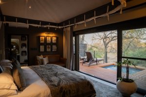 Simbambili Game Lodge Suite