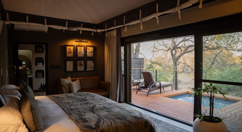 Simbambili Game Lodge Suite