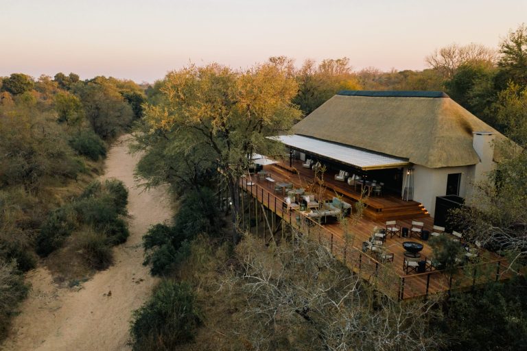 Simbambili Game Lodge View