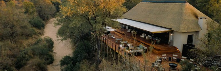 Simbambili Game Lodge View