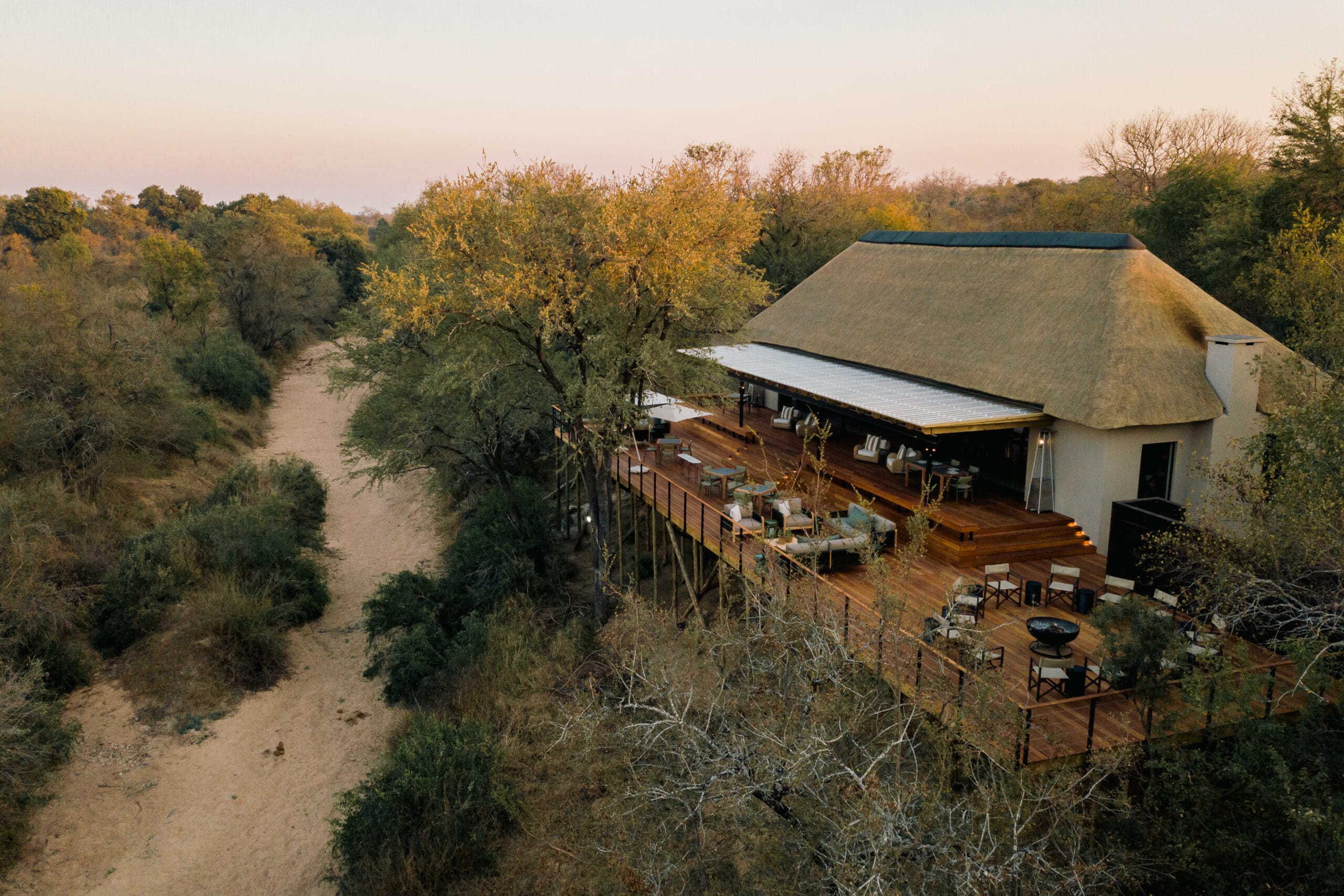 Simbambili Game Lodge View