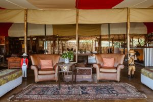 Speke's Camp Sitting Area