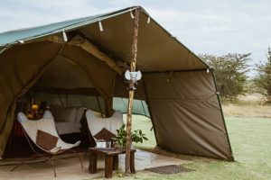 Speke's Camp Tent
