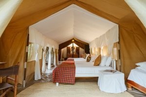 Speke's Camp Tent Interior