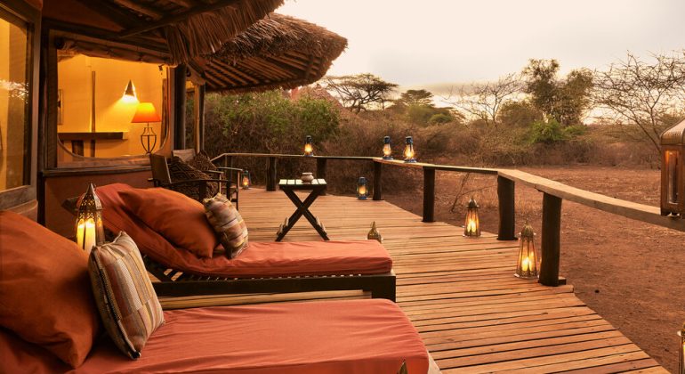 Tawi Lodge Deck