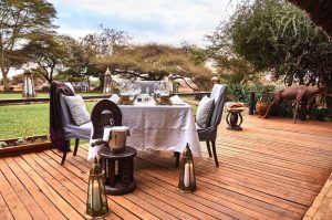 Tawi Lodge Dining