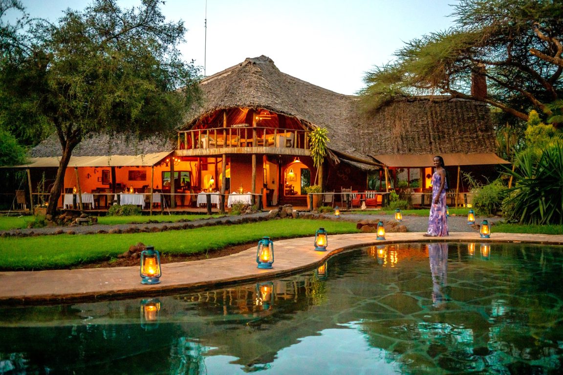 Tawi Lodge Main Area