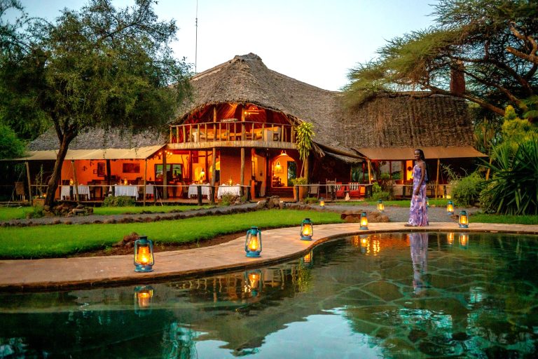 Tawi Lodge Main Area