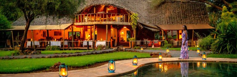 Tawi Lodge Main Area