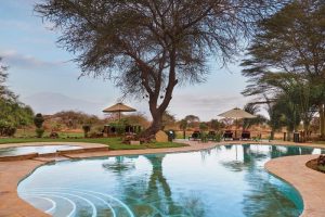 Tawi Lodge Pool