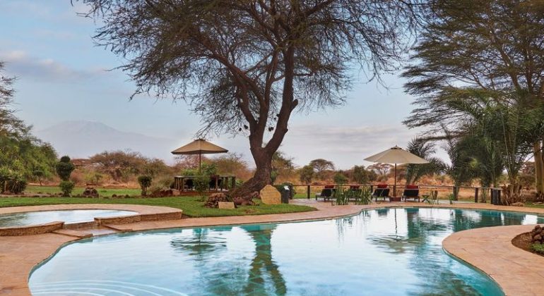 Tawi Lodge Pool