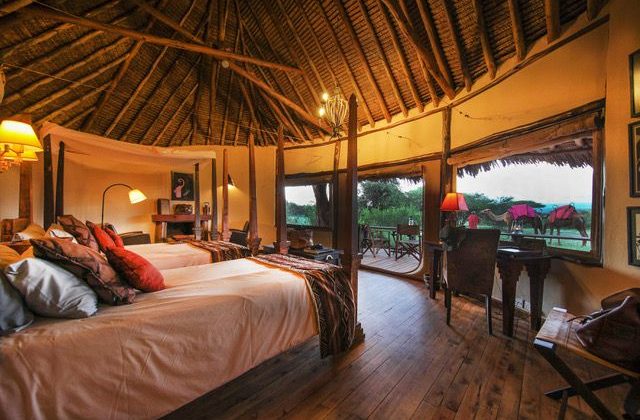 Tawi Lodge Rooms