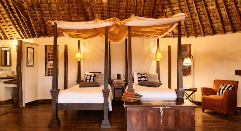 Tawi Lodge Rooms