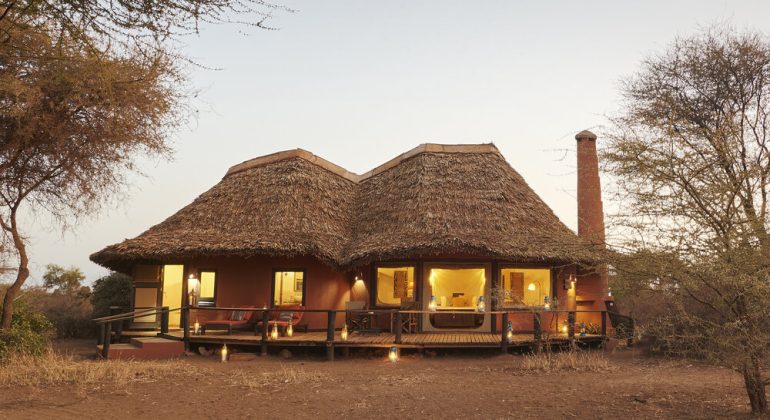 Tawi Lodge Views