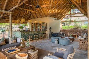 Thornybush Game Lodge Bar