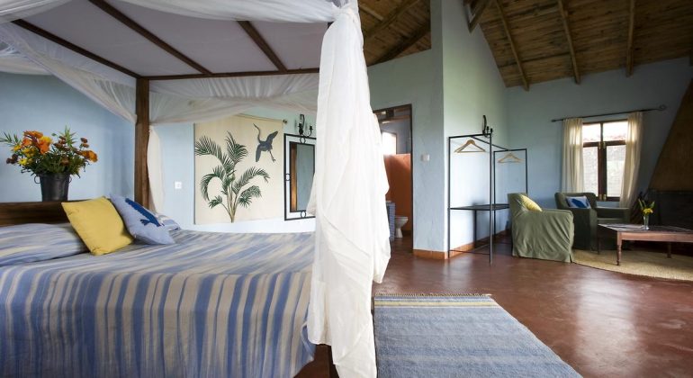 Tloma Lodge Double Room