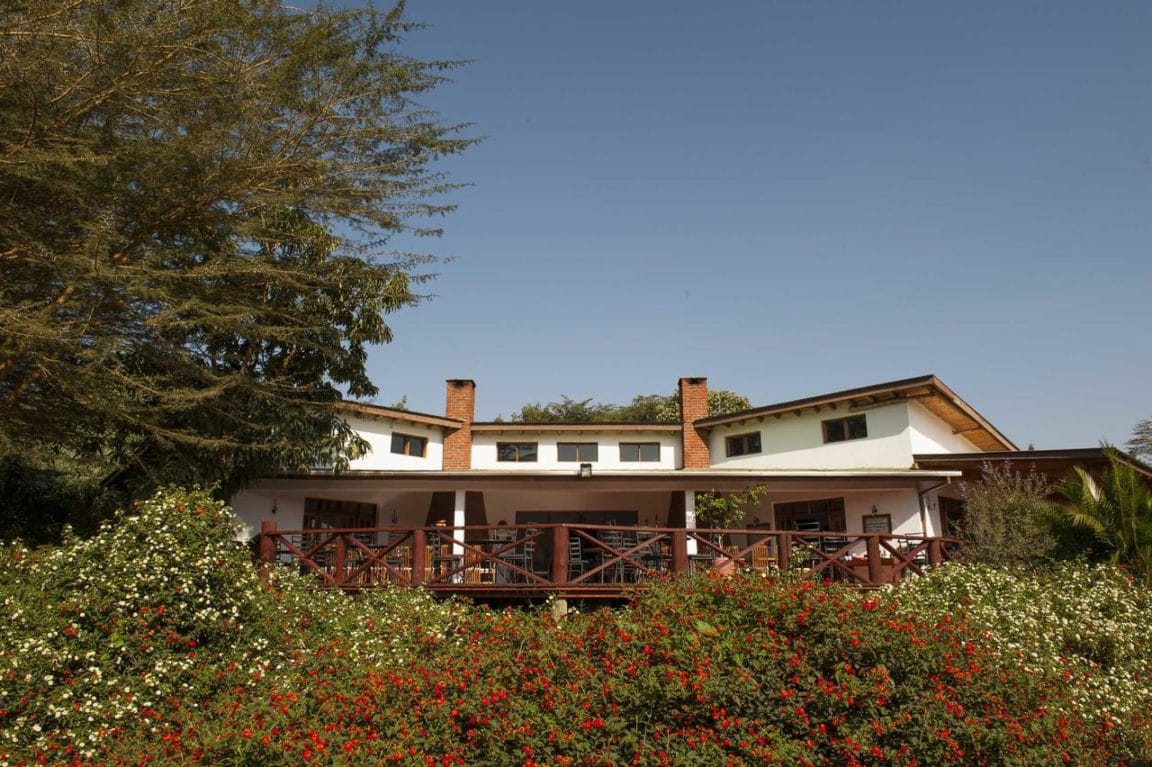 Tloma Lodge Garden View