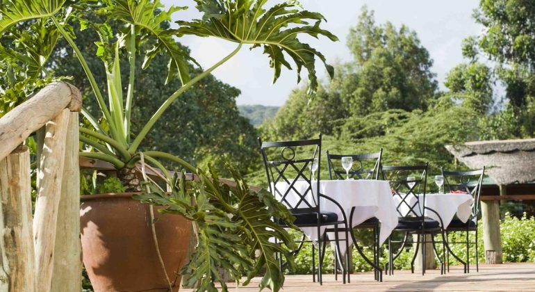Tloma Lodge Restaurant