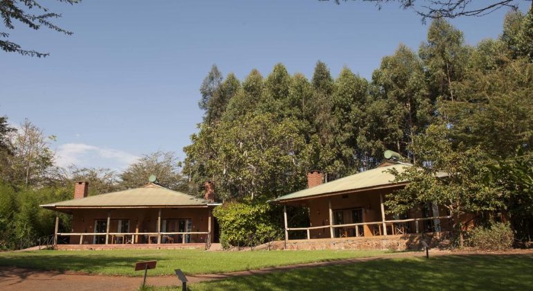 Tloma Lodge Rooms