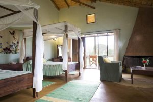 Tloma Lodge Twin Room