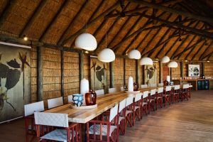 Xugana Lodge Dining