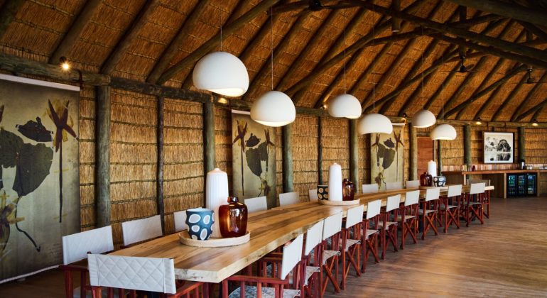 Xugana Lodge Dining