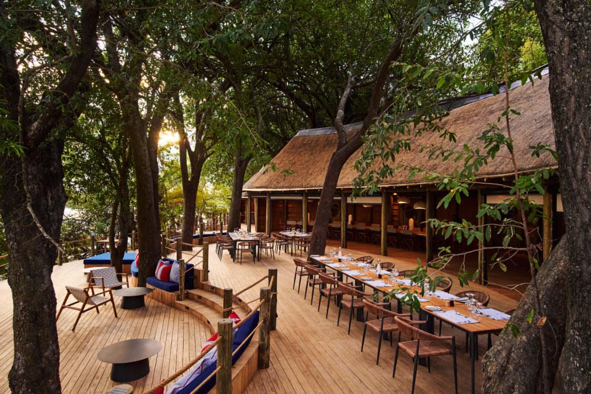 Xugana Lodge View