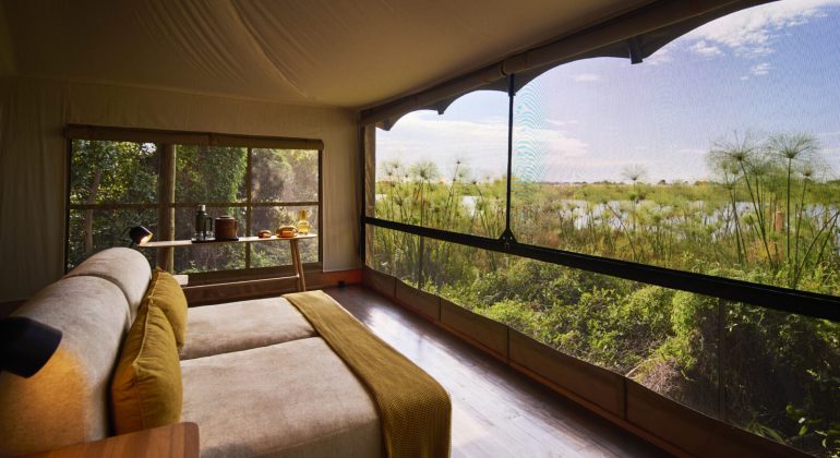 Xugana Lodge View From Room